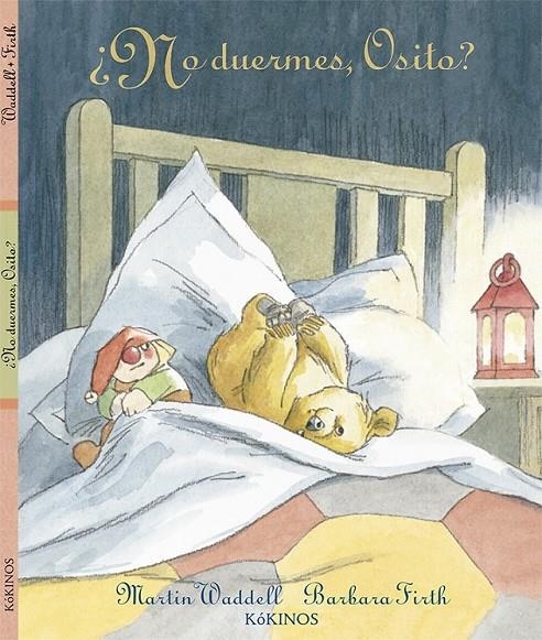 ¿NO DUERMES, OSITO? | 9788416126262 | WADDELL, MARTIN | Llibreria Online de Banyoles | Comprar llibres en català i castellà online