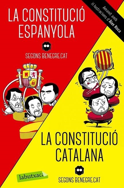 CONSTITUCIÓ CATALANA SEGONS BENEGRE.CAT, LA | 9788416334575 | BENEGRE | Llibreria Online de Banyoles | Comprar llibres en català i castellà online