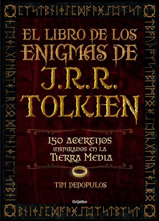 EL LIBRO DE LOS ENIGMAS DE J.R.R. TOLKIEN | 9788416220359 | DEDOPULOS,TIM | Llibreria Online de Banyoles | Comprar llibres en català i castellà online