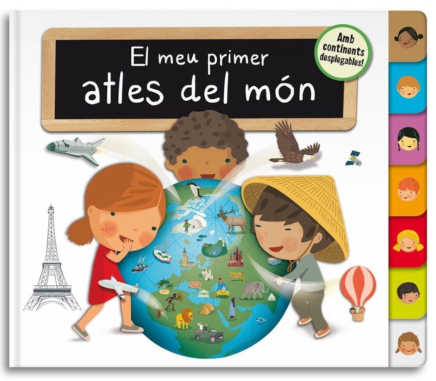 EL MEU PRIMER ATLES DEL MÓN (PETITS CURIOSOS) | 9788448844141 | GEIS CONTI,PATRICIA | Llibreria Online de Banyoles | Comprar llibres en català i castellà online