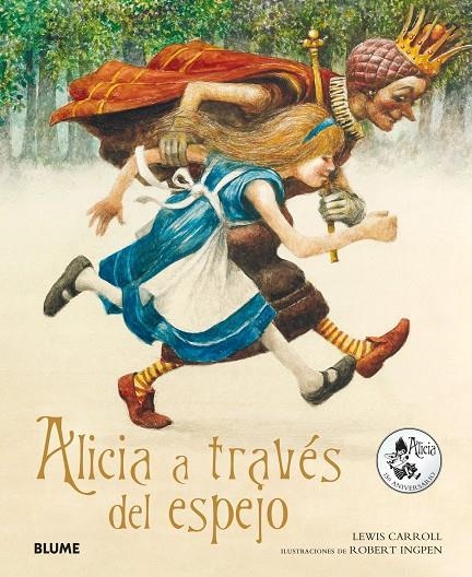 COL. CLÁSICOS ALICIA A TRAVÉS DEL ESPEJO | 9788498018417 | CARROLL, LEWIS/INGPEN, ROBERT | Llibreria Online de Banyoles | Comprar llibres en català i castellà online