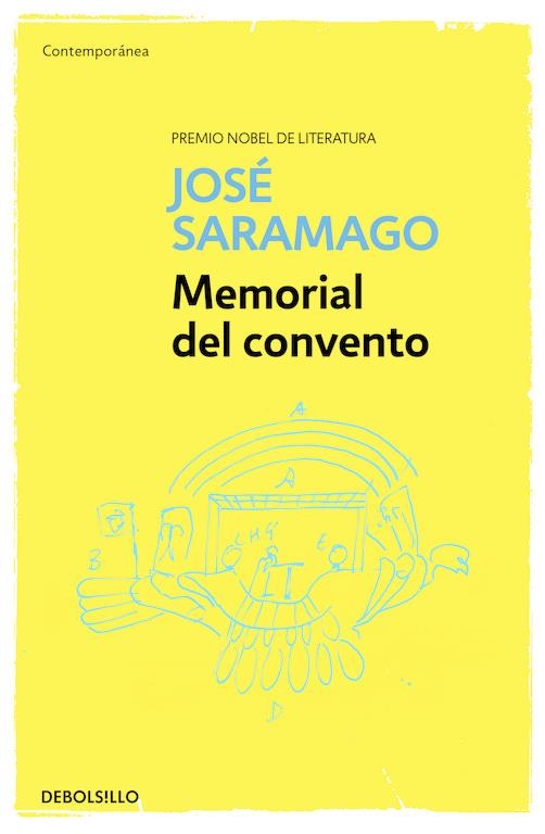 MEMORIAL DEL CONVENTO | 9788490628676 | SARAMAGO,JOSÉ | Llibreria Online de Banyoles | Comprar llibres en català i castellà online