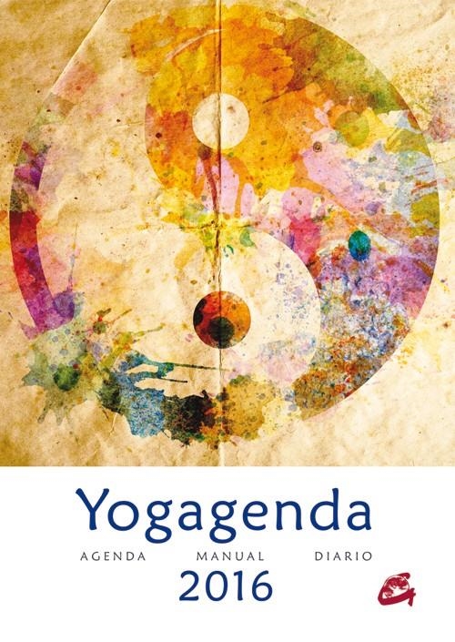 YOGAGENDA | 9788484455813 | SEPÚLVEDA, ELENA | Llibreria Online de Banyoles | Comprar llibres en català i castellà online