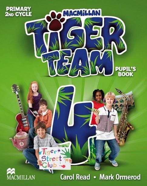 TIGER TEAM 4 PUPIL'S BOOK | 9780230476332 | Llibreria L'Altell - Llibreria Online de Banyoles | Comprar llibres en català i castellà online - Llibreria de Girona