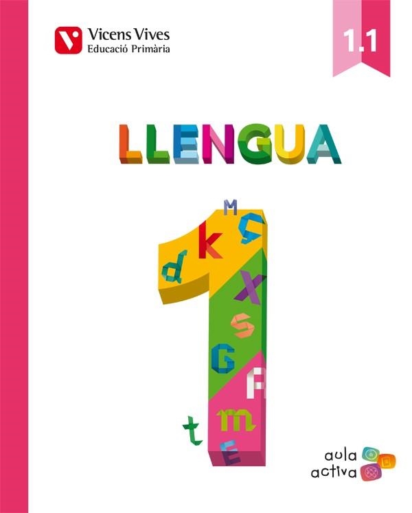 LLENGUA 1 | 9788468220772 | AAVV | Llibreria Online de Banyoles | Comprar llibres en català i castellà online