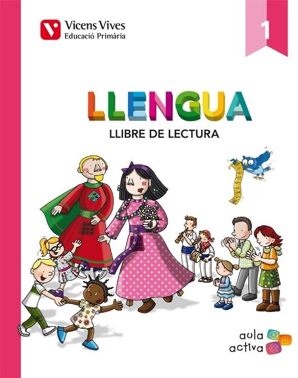 LLENGUA 1. LLIBRE DE LECTURA | 9788468220789 | AAVV | Llibreria Online de Banyoles | Comprar llibres en català i castellà online