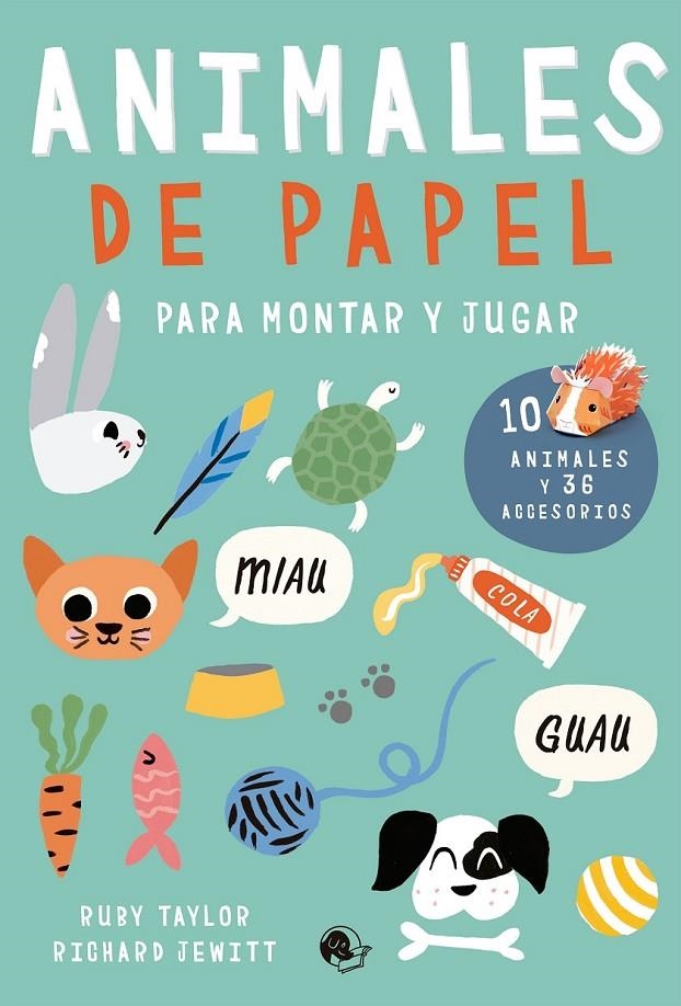 ANIMALES DE PAPEL | 9788494374647 | JEWITT, RICHARD | Llibreria Online de Banyoles | Comprar llibres en català i castellà online