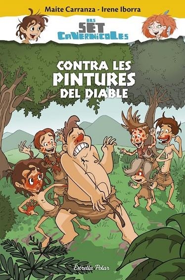 CONTRA LES PINTURES DEL DIABLE | 9788490579817 | MAITE CARRANZA/IRENE IBORRA | Llibreria Online de Banyoles | Comprar llibres en català i castellà online