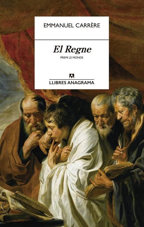 EL REGNE | 9788433915214 | CARRÈRE, EMMANUEL | Llibreria L'Altell - Llibreria Online de Banyoles | Comprar llibres en català i castellà online - Llibreria de Girona