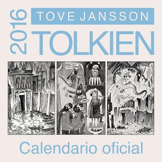 CALENDARIO TOLKIEN 2016 | 9788445002711 | TOLKIEN, J. R. R. | Llibreria L'Altell - Llibreria Online de Banyoles | Comprar llibres en català i castellà online - Llibreria de Girona