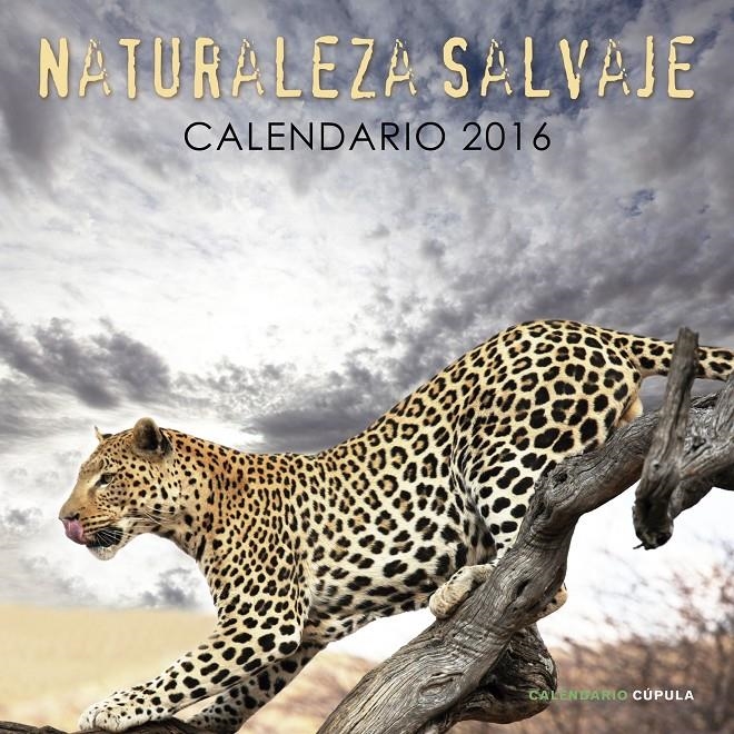 CALENDARI NATURALEZA SALVAJE 2016 | 9788448021689 | AA. VV. | Llibreria Online de Banyoles | Comprar llibres en català i castellà online