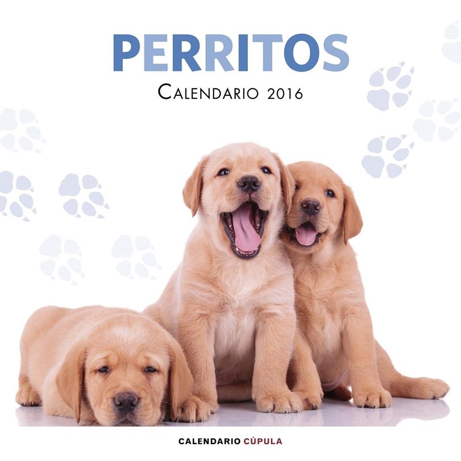 CALENDARI PERRITOS 2016 | 9788448021702 | AA. VV. | Llibreria Online de Banyoles | Comprar llibres en català i castellà online