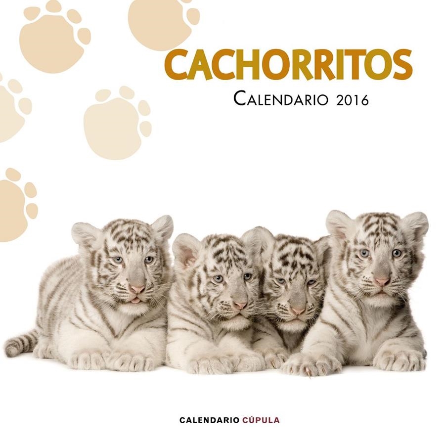 CALENDARIO CACHORRITOS | 9788448021733 | AA. VV. | Llibreria Online de Banyoles | Comprar llibres en català i castellà online