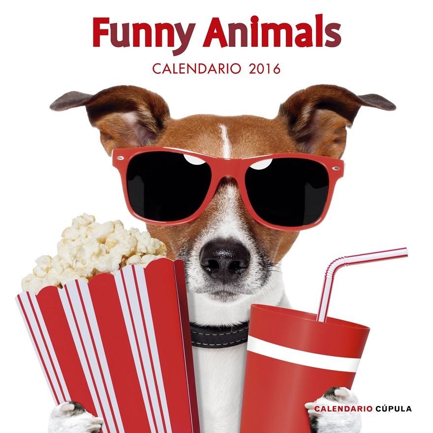 CALENDARI FUNNY ANIMALS 2016 | 9788448021771 | AA. VV. | Llibreria Online de Banyoles | Comprar llibres en català i castellà online