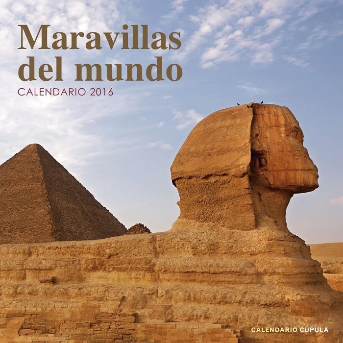 CALENDARI MARAVILLAS DEL MUNDO 2016 | 9788448021849 | AA. VV. | Llibreria Online de Banyoles | Comprar llibres en català i castellà online