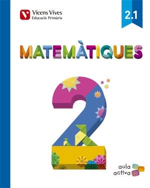 MATEMÀTIQUES 2. AULA ACTIVA | 9788468228822 | AAVV | Llibreria Online de Banyoles | Comprar llibres en català i castellà online