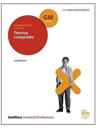 TÈCNICA COMPTABLE. ADMINISTRACIÓ I GESTIÓ | 9788429490374 | Llibreria Online de Banyoles | Comprar llibres en català i castellà online