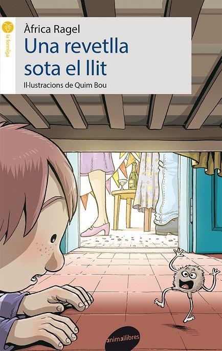 REVETLLA SOTA EL LLIT, UNA | 9788415975625 | RAGEL I MORENO, ÀFRICA | Llibreria Online de Banyoles | Comprar llibres en català i castellà online