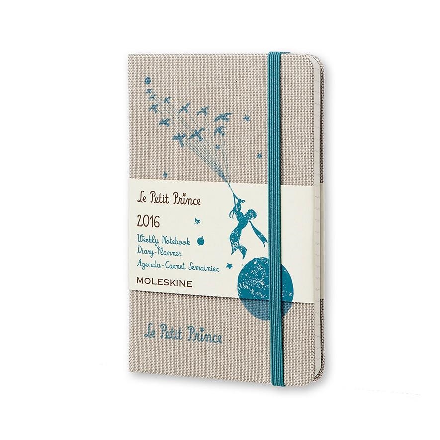 2016  WEEKLY DIARY LE PETIT PRINCE BLUE RIBBON P L | 8052204400829 | Llibreria Online de Banyoles | Comprar llibres en català i castellà online