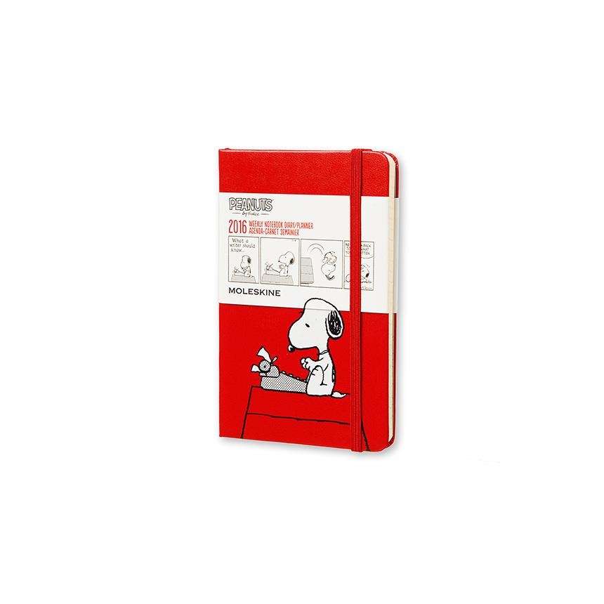 2016  WEEKLY DIARY PEANUTS RED P LIMITED EDITION | 8052204400768 | Llibreria Online de Banyoles | Comprar llibres en català i castellà online