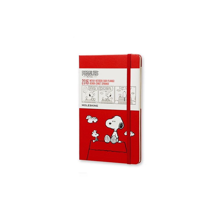 2016  WEEKLY DIARY PEANUTS RED L LIMITED EDITION | 8052204400775 | Llibreria Online de Banyoles | Comprar llibres en català i castellà online