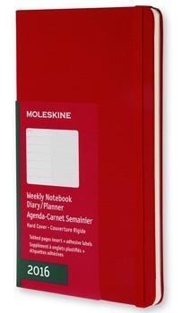 2016  WEEKLY DIARY 12 MONTHS ROJO ESCARLATA L | 8052204400287 | Llibreria Online de Banyoles | Comprar llibres en català i castellà online