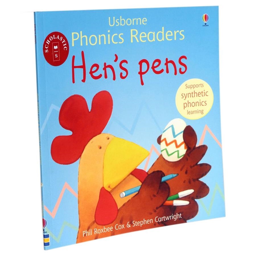 HEN'S PENS | 9780746077214 | PHIL ROXBEE COX/STEPHEN CARTWRIGHT | Llibreria Online de Banyoles | Comprar llibres en català i castellà online