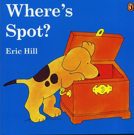 WHERE'S SPOT? | 9780141343747 | HILL, ERIC | Llibreria Online de Banyoles | Comprar llibres en català i castellà online