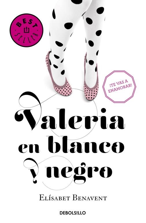 VALERIA EN BLANCO Y NEGRO | 9788490628980 | BENAVENT, ELÍSABET | Llibreria Online de Banyoles | Comprar llibres en català i castellà online