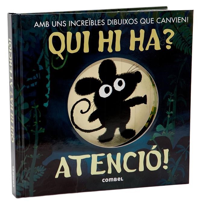 QUI HI HA? ATENCIÓ! | 9788491010128 | HEGARTY, PATRICIA | Llibreria Online de Banyoles | Comprar llibres en català i castellà online