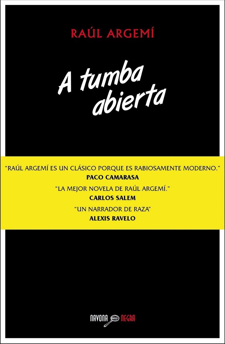 A TUMBA ABIERTA | 9788416259199 | ARGEMÍ, RAÚL | Llibreria L'Altell - Llibreria Online de Banyoles | Comprar llibres en català i castellà online - Llibreria de Girona