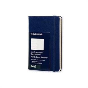 AGENDA MOLESKINE WEEKLY NOTEBOOK DIARY/PLANNER 2016 | 8052204400317 | Llibreria Online de Banyoles | Comprar llibres en català i castellà online