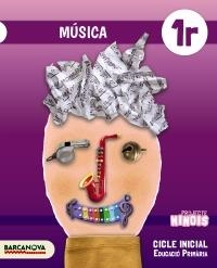 MÚSICA 1R NINOIS | 9788448935931 | MONTSERRAT, ROSA MARIA/PÉREZ, AGUSTÍ | Llibreria Online de Banyoles | Comprar llibres en català i castellà online