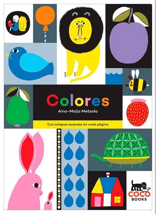 COLORES | 9788494374654 | METSOLA, AINO-MAIJA | Llibreria Online de Banyoles | Comprar llibres en català i castellà online