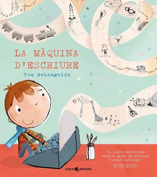 MÀQUINA D'ESCRIURE, LA | 9788494316678 | MCLAUGHLIN, TOM | Llibreria L'Altell - Llibreria Online de Banyoles | Comprar llibres en català i castellà online - Llibreria de Girona