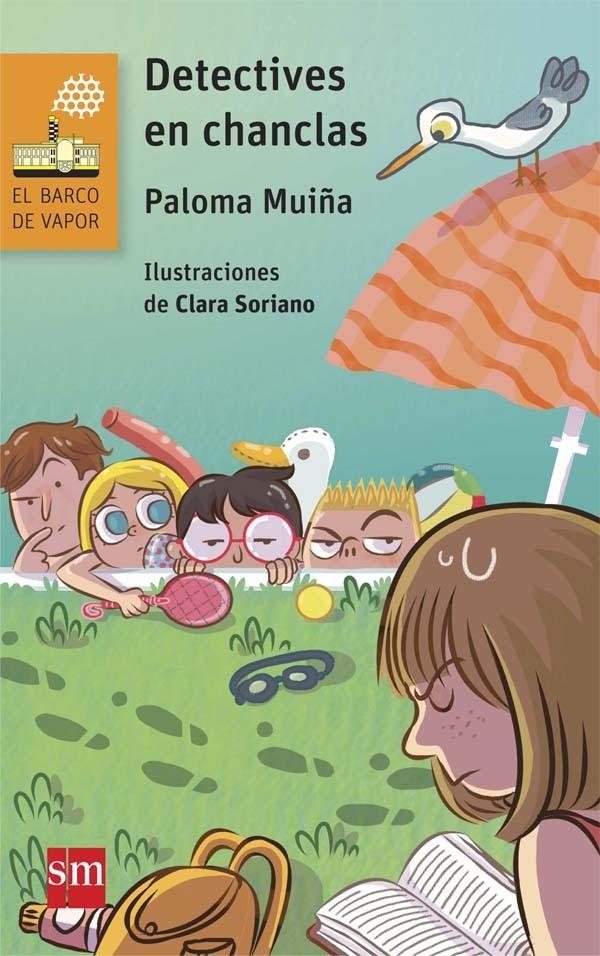 DETECTIVES EN CHANCLAS | 9788467582673 | MUIÑA MERINO, PALOMA | Llibreria Online de Banyoles | Comprar llibres en català i castellà online