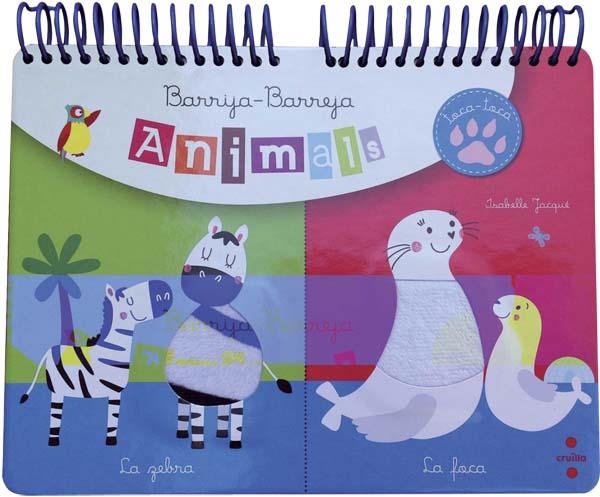 BARRIJA-BARREJA ANIMALS | 9788466137577 | JACQUÉ, ISABELLE | Llibreria Online de Banyoles | Comprar llibres en català i castellà online