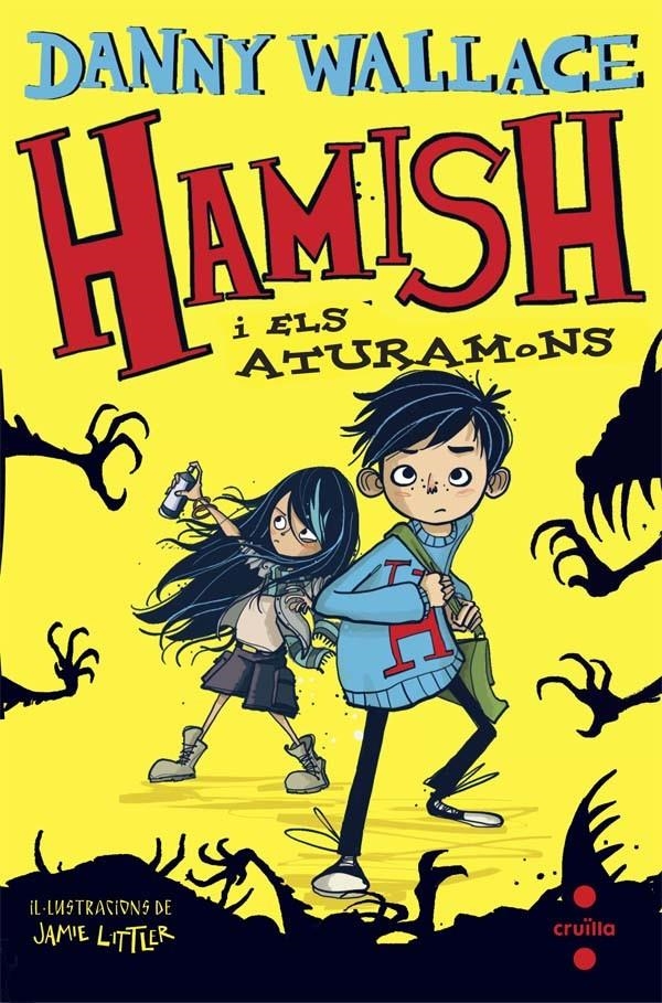 HAMISH I ELS ATURAMONS | 9788466139663 | WALLACE, DANNY | Llibreria Online de Banyoles | Comprar llibres en català i castellà online