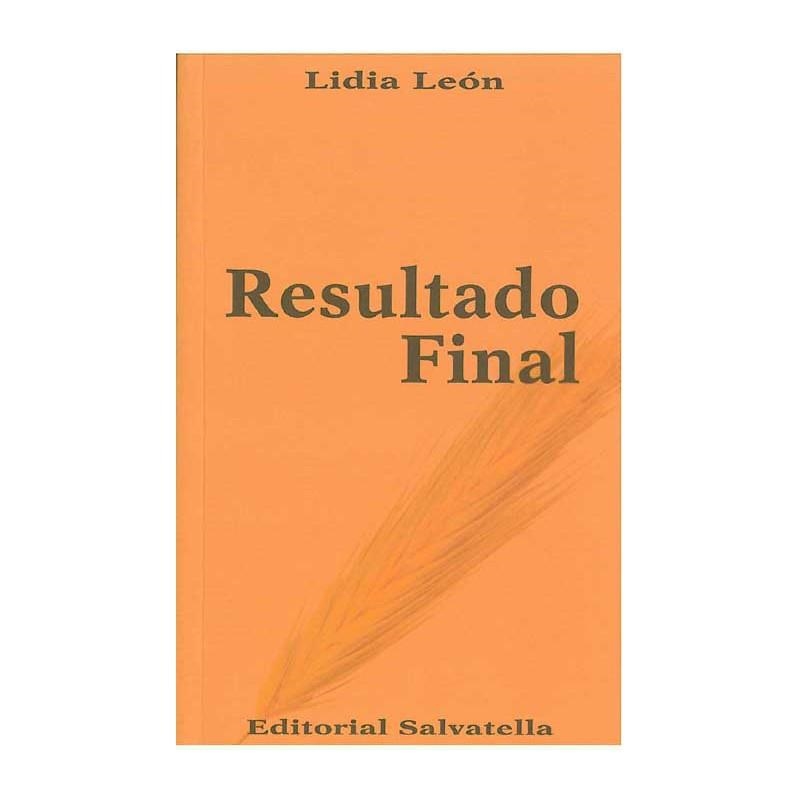 RESULTADO FINAL | 9788484121592 | LEÓN, LIDIA | Llibreria Online de Banyoles | Comprar llibres en català i castellà online