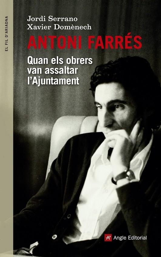 ANTONI FARRÉS | 9788416139644 | DOMÈNECH, XAVIER/SERRANO, JORDI | Llibreria Online de Banyoles | Comprar llibres en català i castellà online