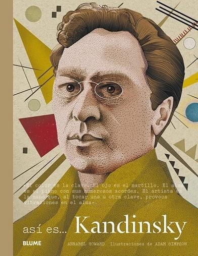 ASÍ ES... KANDINSKY | 9788498018479 | HOWARD, ANNABEL/SIMPSON, ADAM | Llibreria Online de Banyoles | Comprar llibres en català i castellà online