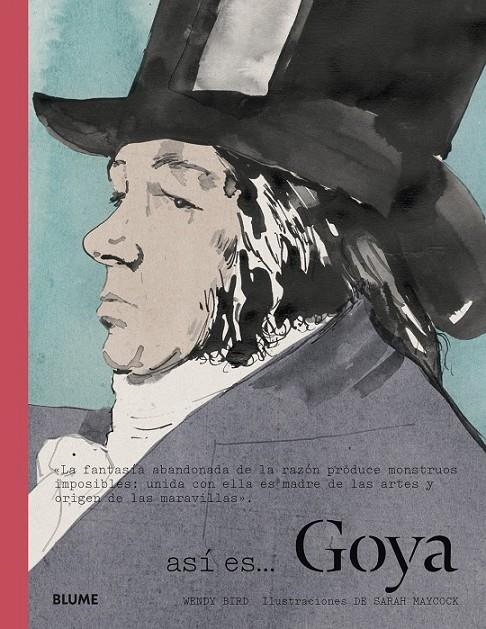 ASÍ ES... GOYA | 9788498018455 | BIRD, WENDY/MAYCOCK, SARAH | Llibreria Online de Banyoles | Comprar llibres en català i castellà online