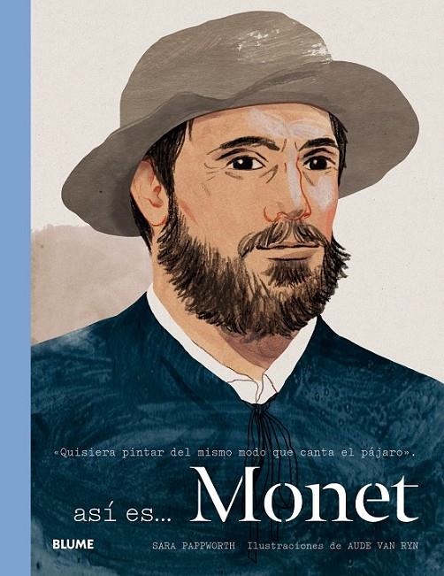 ASÍ ES... MONET | 9788498018462 | PAPPWORTH, SARA/VAN RYN, AUDE | Llibreria Online de Banyoles | Comprar llibres en català i castellà online