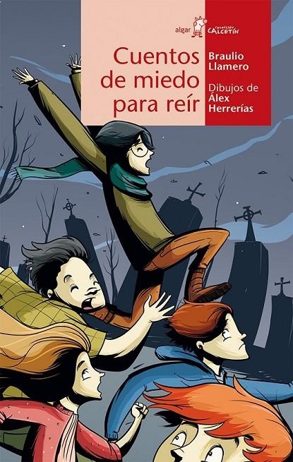 CUENTOS DE MIEDO PARA REÍR | 9788498457834 | LLAMERO CRESPO, BRAULIO | Llibreria L'Altell - Llibreria Online de Banyoles | Comprar llibres en català i castellà online - Llibreria de Girona