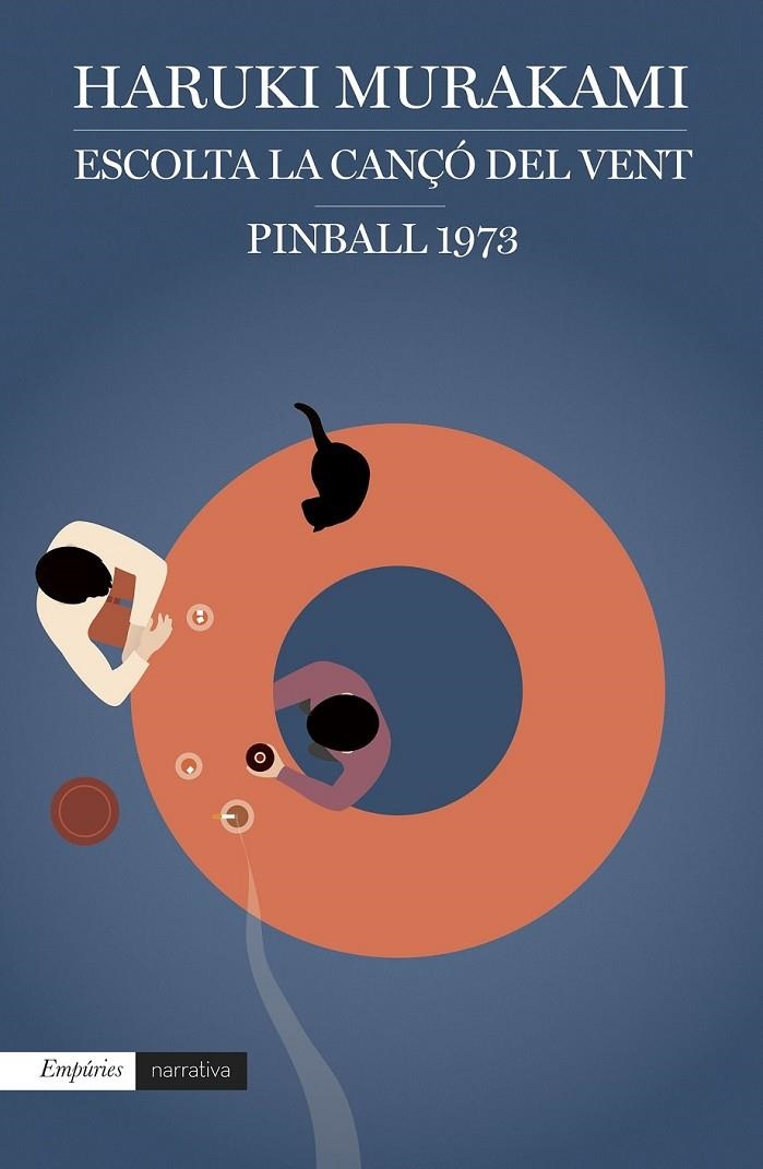 ESCOLTA LA CANÇÓ DEL VENT I PINBALL, 1973 | 9788416367238 | HARUKI MURAKAMI | Llibreria L'Altell - Llibreria Online de Banyoles | Comprar llibres en català i castellà online - Llibreria de Girona