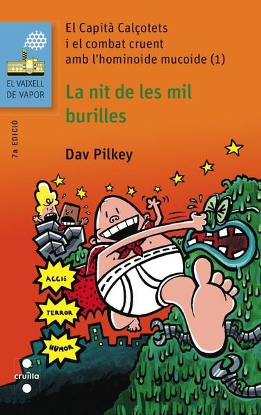 C-VVB.138 LA NIT DE LES MIL BURILLES | 9788466139465 | PILKEY, DAV | Llibreria Online de Banyoles | Comprar llibres en català i castellà online