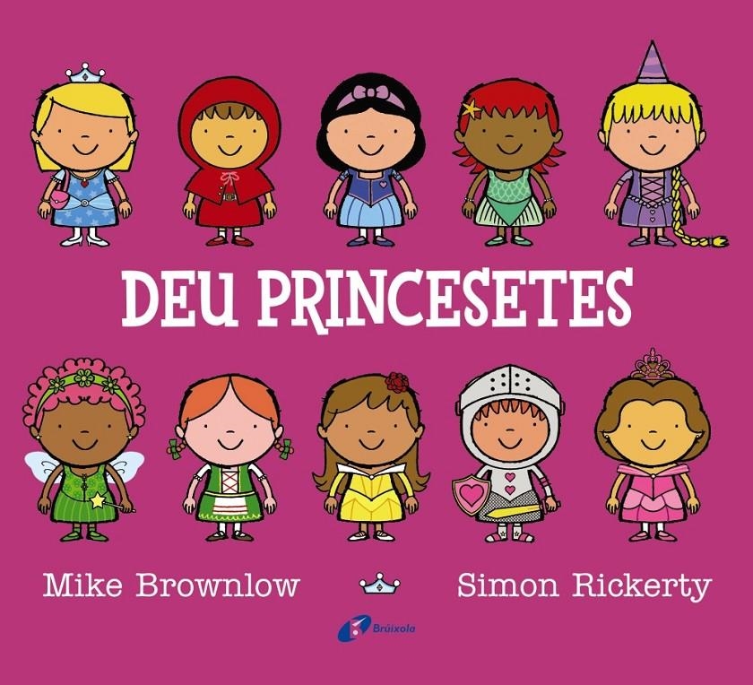 DEU PRINCESETES | 9788499066219 | BROWNLOW, MIKE | Llibreria Online de Banyoles | Comprar llibres en català i castellà online