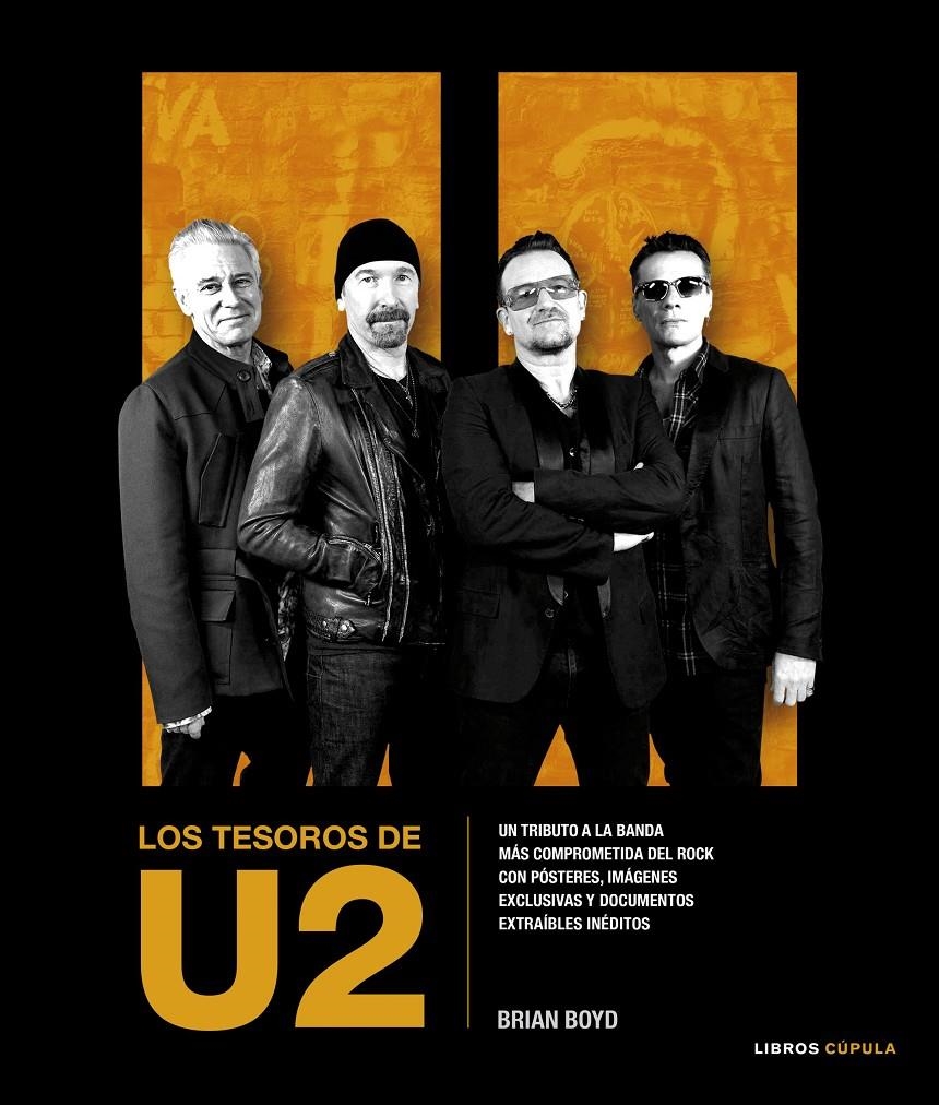 TESOROS DE U2, LOS | 9788448021443 | BOYD, BRIAN | Llibreria Online de Banyoles | Comprar llibres en català i castellà online