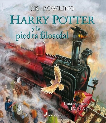 HARRY POTTER Y LA PIEDRA FILOSOFAL | 9788498387070 | ROWLING, J. K./KAY, JIM | Llibreria Online de Banyoles | Comprar llibres en català i castellà online