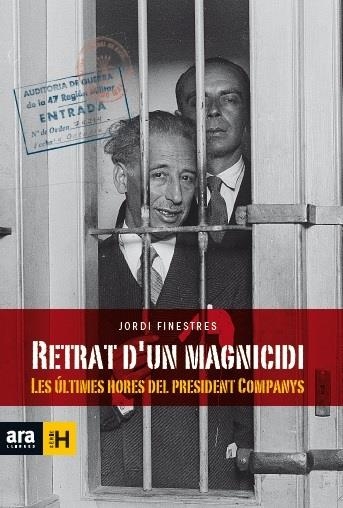 RETRAT D'UN MAGNICIDI | 9788416154463 | FINESTRES MARTÍNEZ, JORDI | Llibreria Online de Banyoles | Comprar llibres en català i castellà online